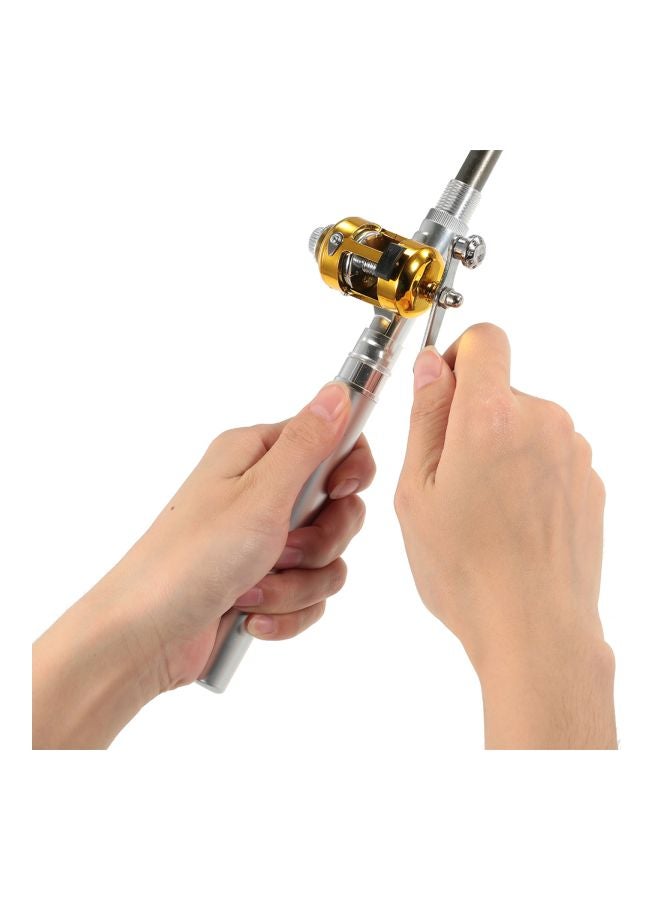 Generic 2-Piece Pen Fishing Rod With Reel Combo  - Image 5