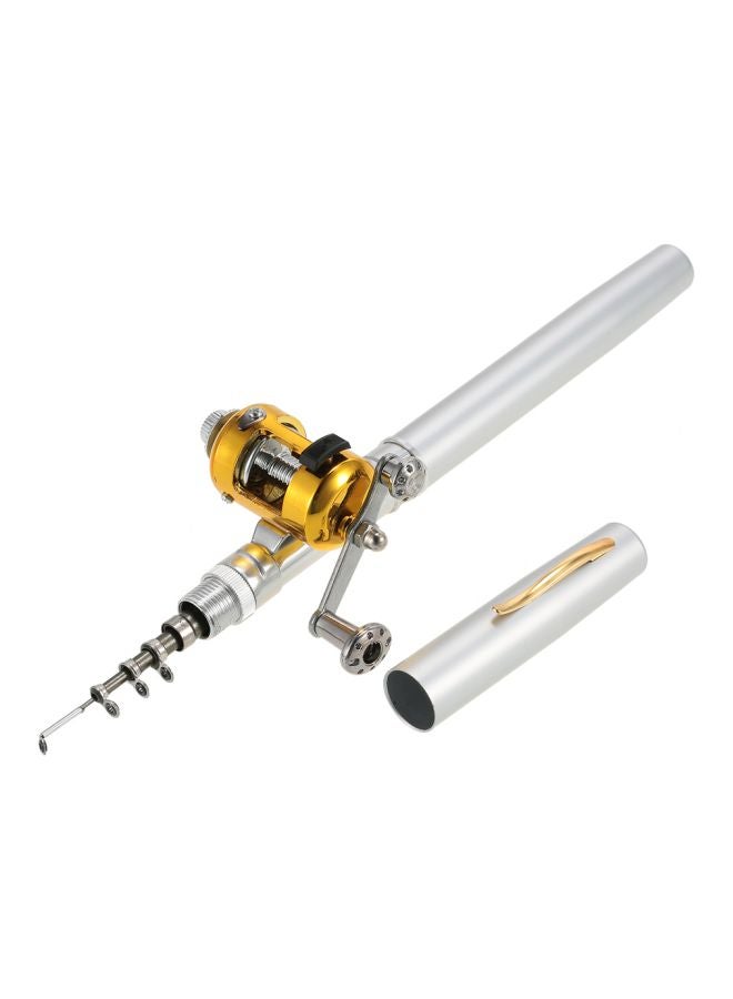 Generic 2-Piece Pen Fishing Rod With Reel Combo  - Image 1