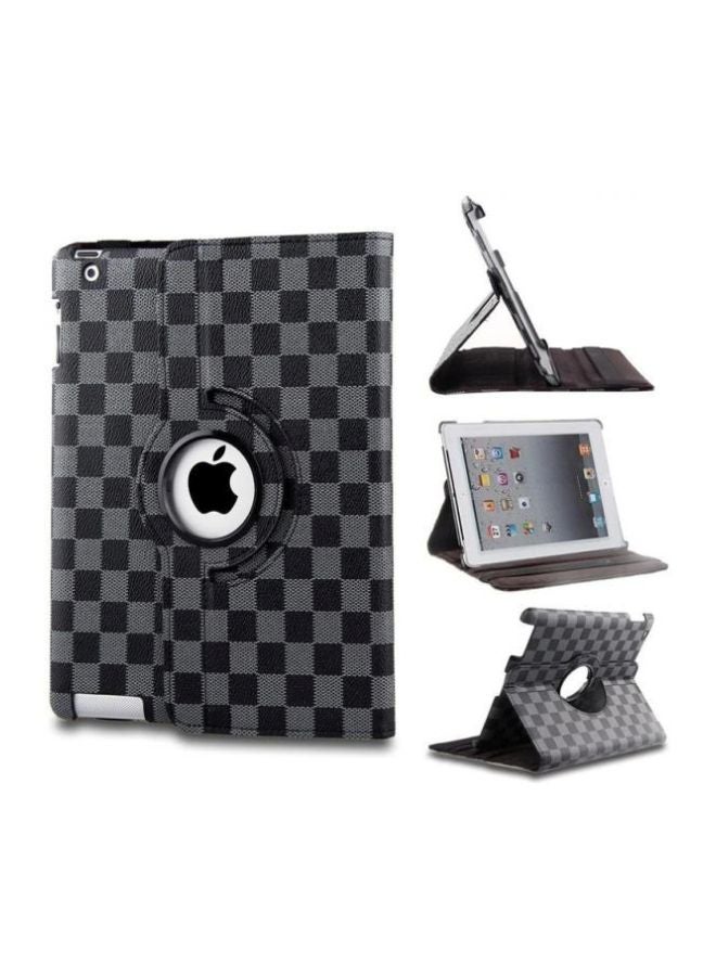 Generic - Flip Case Cover For Apple iPad Air 2019/iPad Air Black/Grey - Image 1