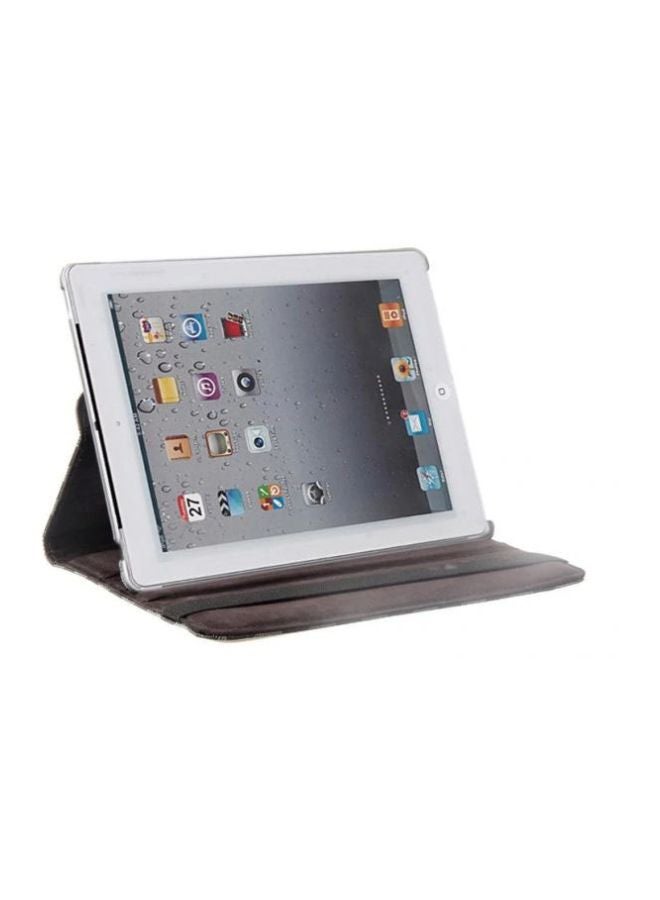 Generic - Flip Case Cover For Apple iPad Air 2019/iPad Air Black/Grey - Image 1