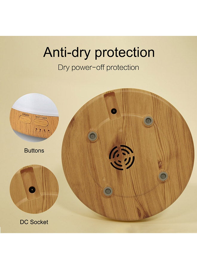 Essential Oil Diffuser Aromatherapy With Remote Control Multicolour 500ml - Image 5