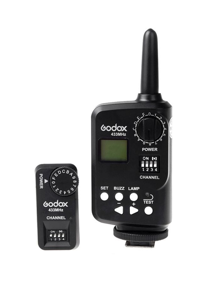 Godox FT-16S Wireless Power Controller Remote Trigger Black - Image 1