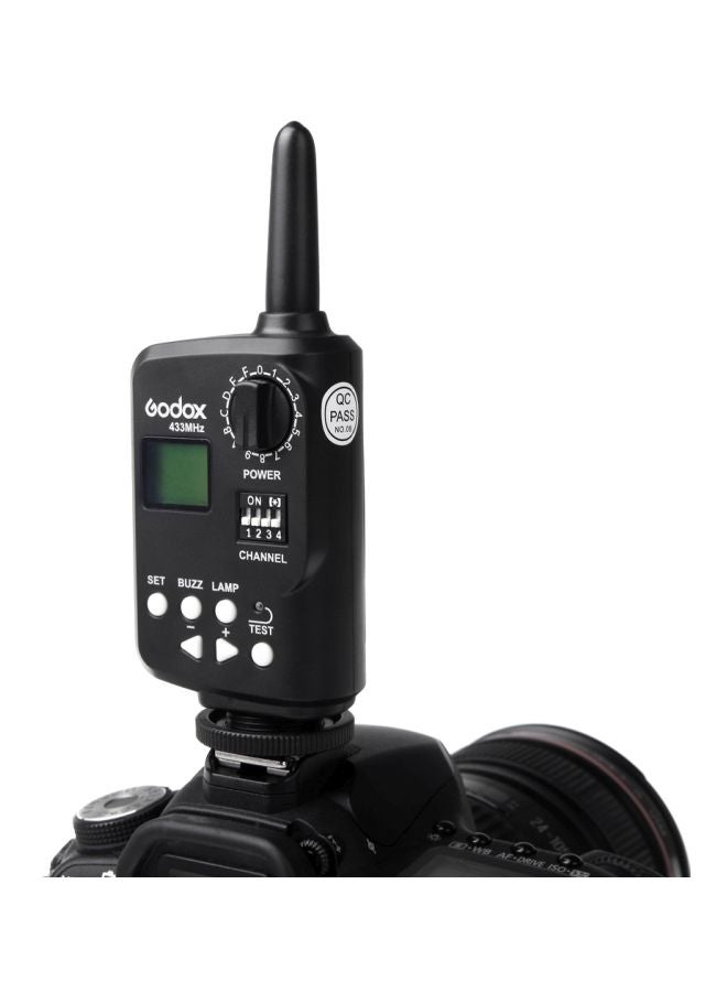 Godox FT-16S Wireless Power Controller Remote Trigger Black - Image 2