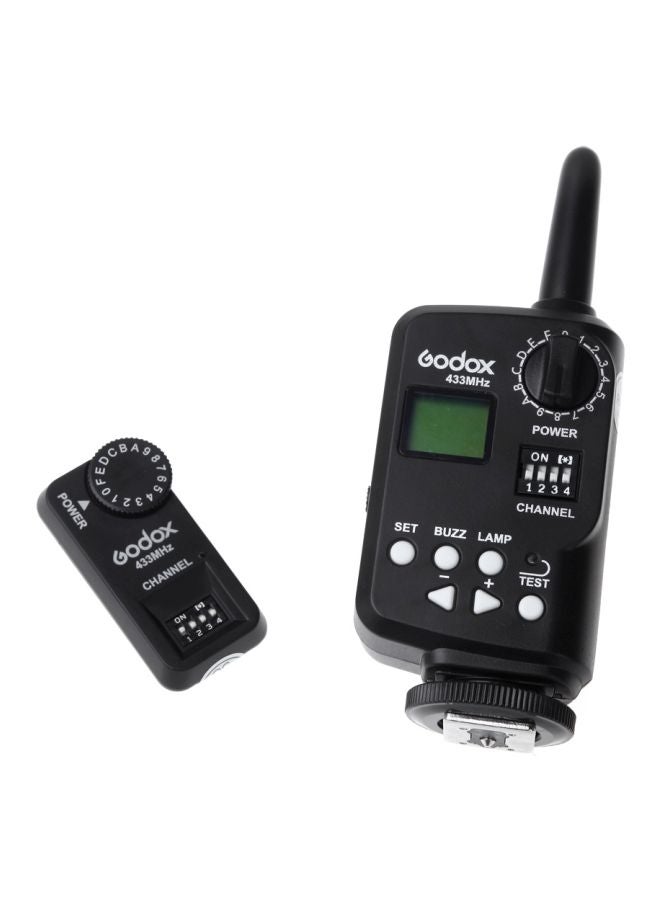 Godox FT-16S Wireless Power Controller Remote Trigger Black - Image 3