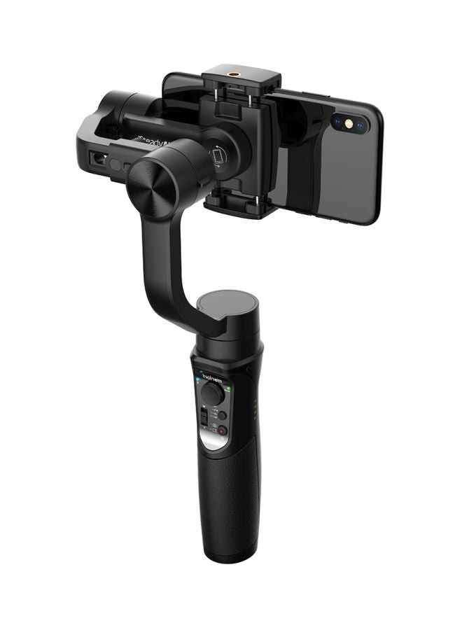 hohem - 3-Axis Handheld Stabilizer For Samsung Galaxy S9+/S9/S8+/S8/S7/S6/Q2 Edge Black - Image 1