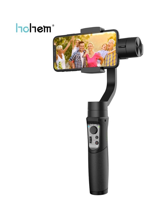 hohem - 3-Axis Handheld Stabilizer For Samsung Galaxy S9+/S9/S8+/S8/S7/S6/Q2 Edge Black - Image 1
