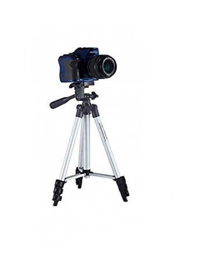 Portable Tripod For Camera Silver/Black - Image 2