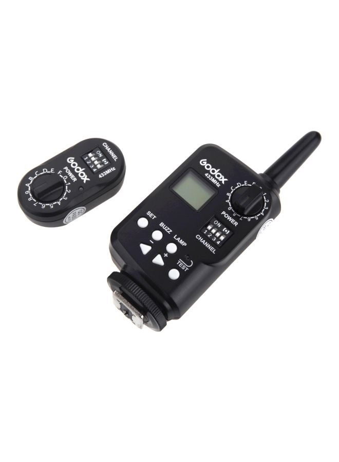 Godox - Wireless Timer Remote Shutter Set Black - Image 1