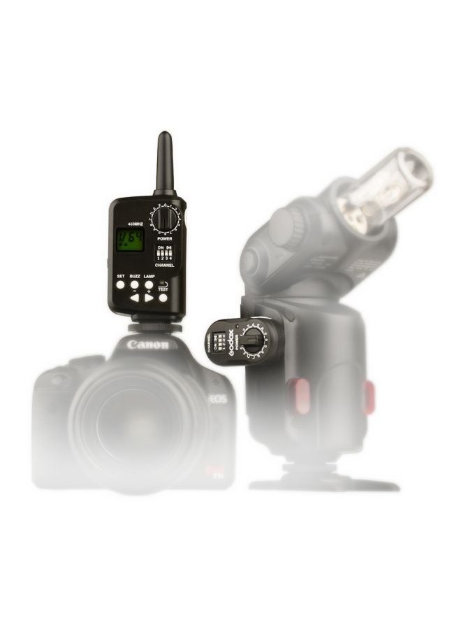 Godox - Wireless Timer Remote Shutter Set Black - Image 1
