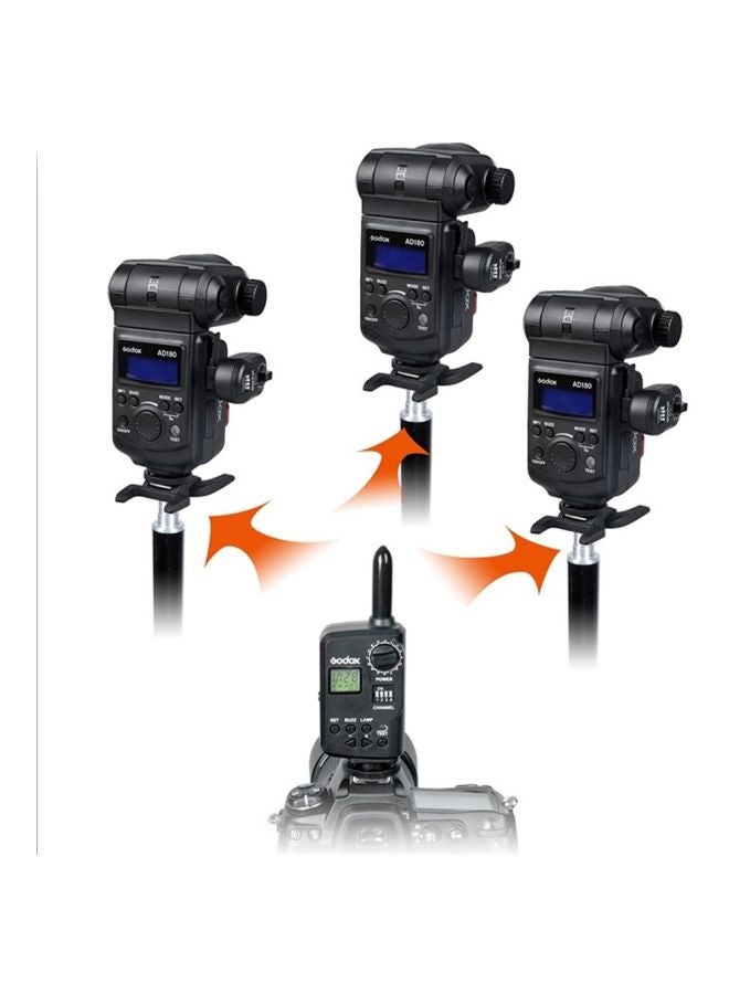 Godox - Wireless Timer Remote Shutter Set Black - Image 1