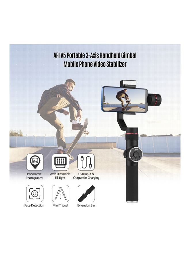 3-Axis Handheld Stabilizer For GoPro Hero 3/3+/4/5 Black