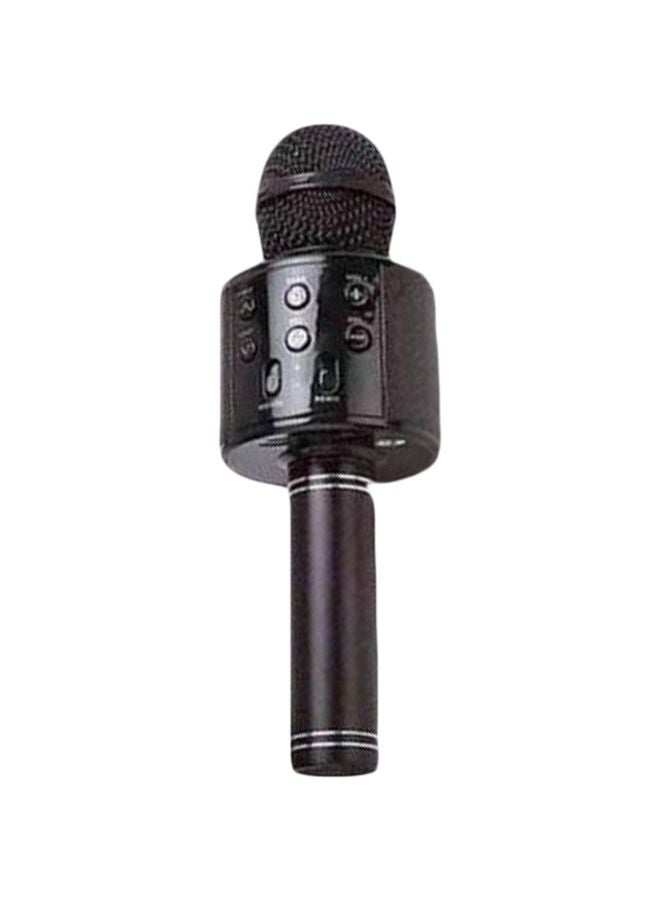 WS-858 Wireless Microphone Black