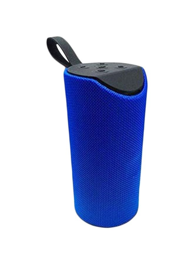 Generic TG113 Portable Bluetooth Speaker Blue/Black  - Image 1
