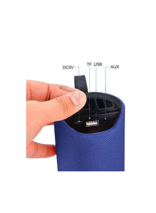 Generic TG113 Portable Bluetooth Speaker Blue/Black  - Image 3