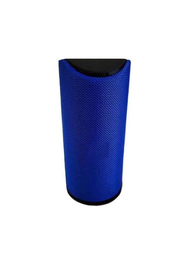 Generic TG113 Portable Bluetooth Speaker Blue/Black  - Image 5