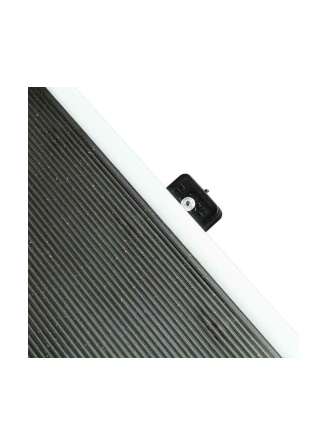 BITA Classic 2 Step Stainless Steel Ladder White/Black 18x23x19inch - Image 5