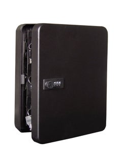 NAMSON Metal Key Cabinet Black 24x30x8centimeter 