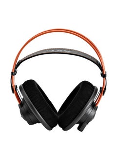 AKG Over-Ear Studio Headphones Black/Orange  - Image 1