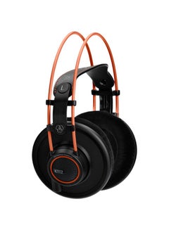 AKG Over-Ear Studio Headphones Black/Orange  - Image 2