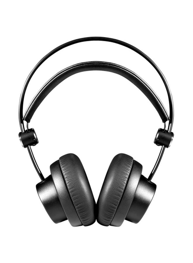 اي كي جي سماعة رأس ستوديو توضع على الأذن وقابلة للطي أسود - Image 1