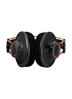 AKG Over-Ear Studio Headphones Black/Orange  - Image 3