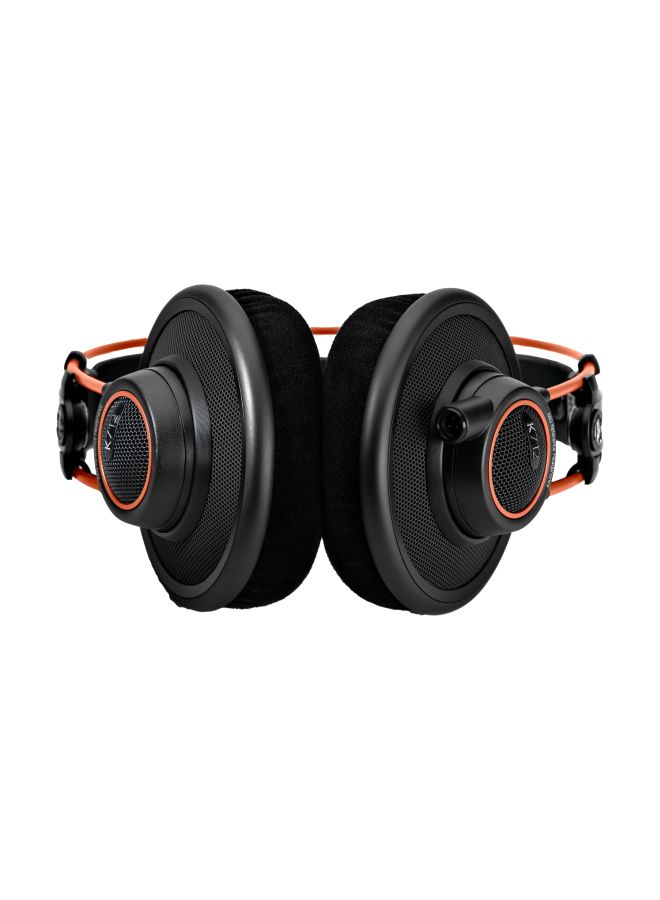 AKG Over-Ear Studio Headphones Black/Orange  - Image 3