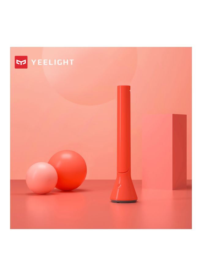 Yeelight Portable USB Rechargeable Table Lamp Red 29.30x4x8cm  - Image 2