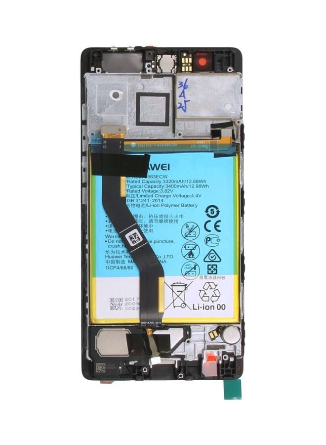 Replacement LCD Screen For Huawei P9 Black