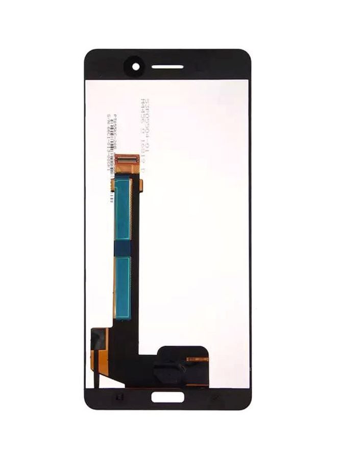 Replacement LCD Screen For Nokia 6 Black - Image 2