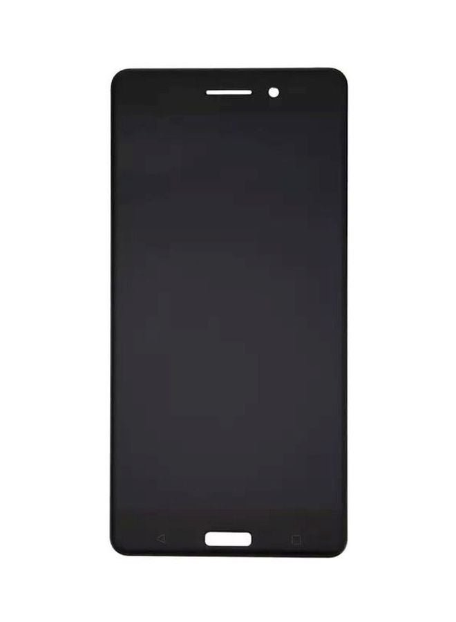 Replacement LCD Screen For Nokia 6 Black - Image 1