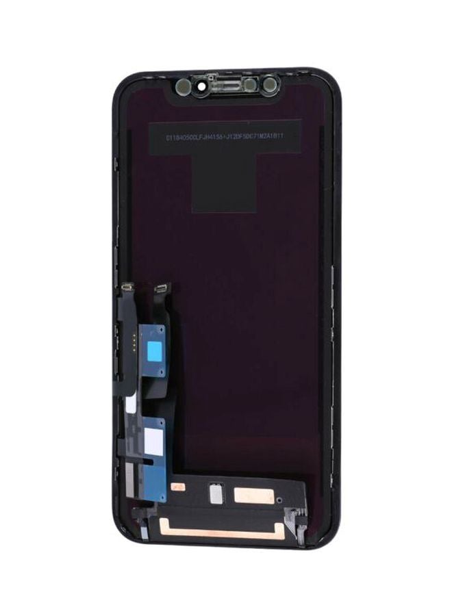 ماركة غير محددة - شاشة LCD بديلة لهاتف أبل آيفون XR أسود - Image 1