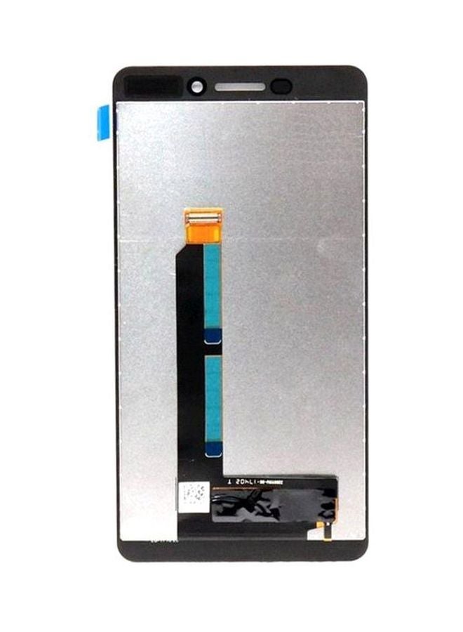 Generic - Replacement LCD Screen For Nokia 6 Black - Image 1