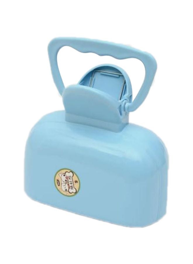 ملقط الحيوانات الأليفة أزرق