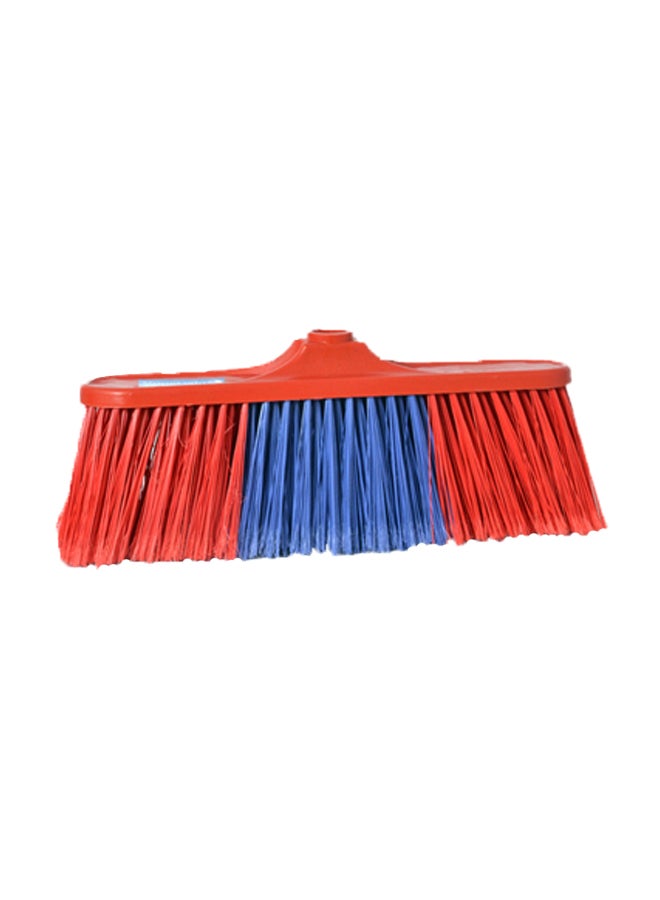 Rainbow Soft Cleaning Broom Brush Red/Blue 30cm 
