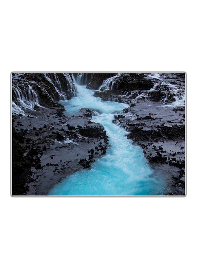 Fast Print Decorative Printed Tableau Multicolour