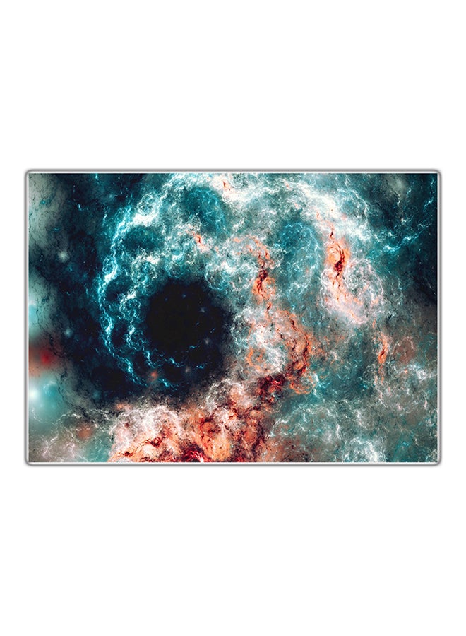 لوحة فنية مطبوعة للزينة متعدد الألوان