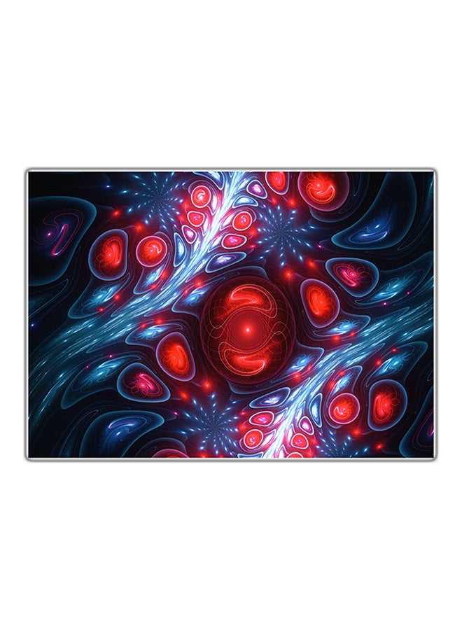 Decorative Printed Tableau Multicolour