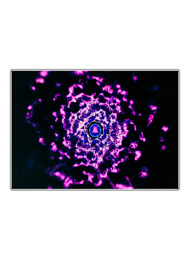 لوحة فنية مطبوعة للزينة متعدد الألوان