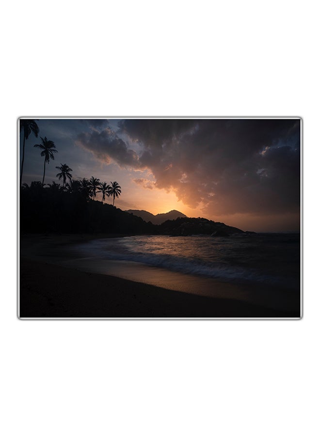 Fast Print Decorative Printed Tableau Multicolour