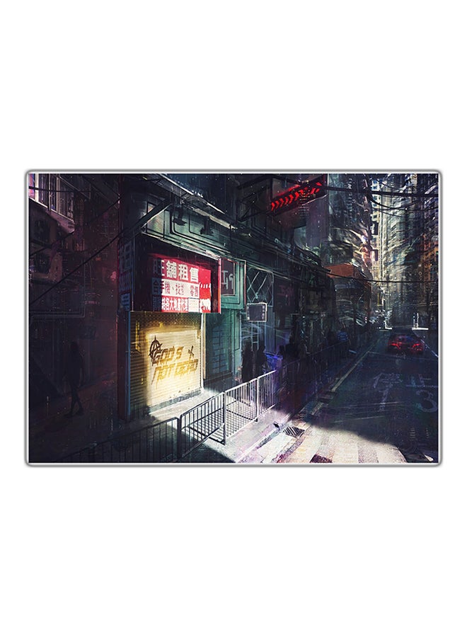 Fast Print Decorative Printed Tableau Painting Multicolour 14.8x10.5cm