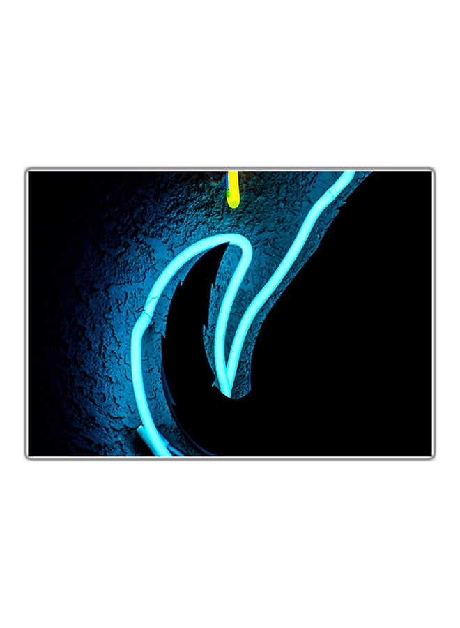 Decorative Printed Tableau Painting Multicolour 14.8x10.5cm