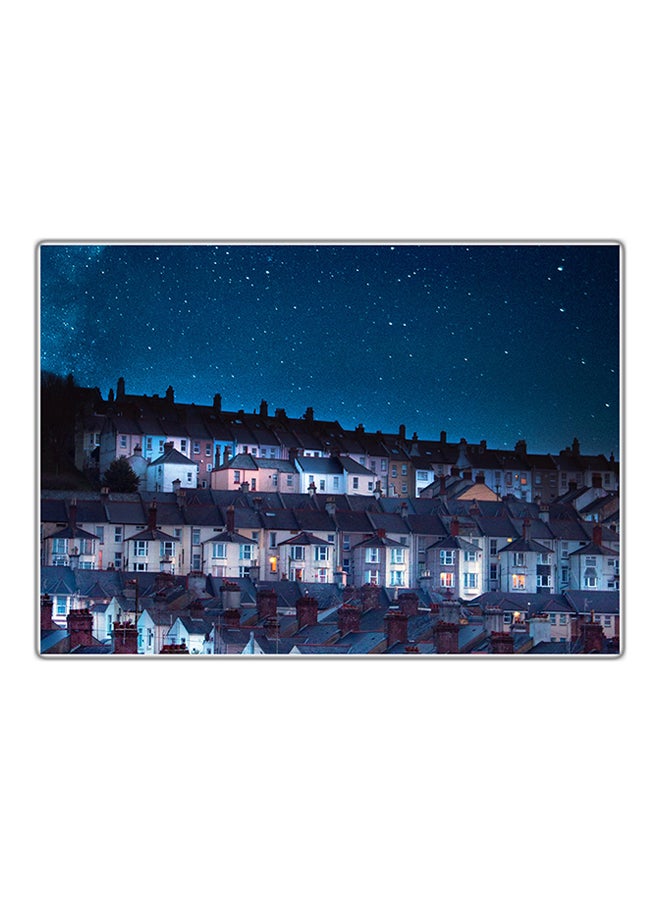 Fast Print Decorative Printed Tableau Multicolour 14.8x10.5cm