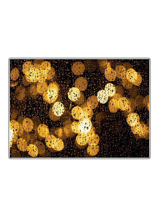 Fast Print Decorative Printed Tableau Painting Multicolour 14.8x10.5cm