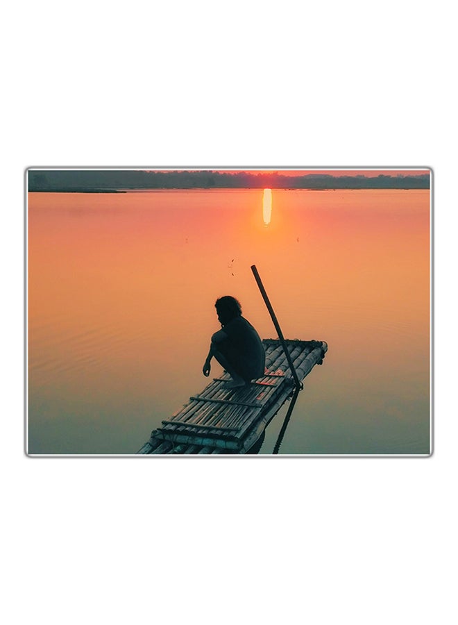 Fast Print Decorative Printed Tableau Multicolour 14.8x10.5cm