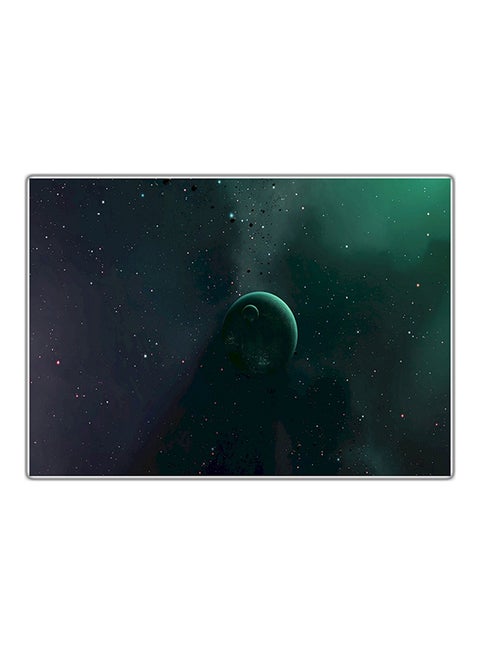 Decorative Printed Tableau Multicolour 14.8x10.5cm