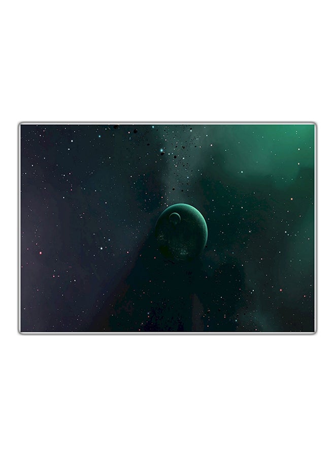 Decorative Printed Tableau Multicolour 14.8x10.5cm