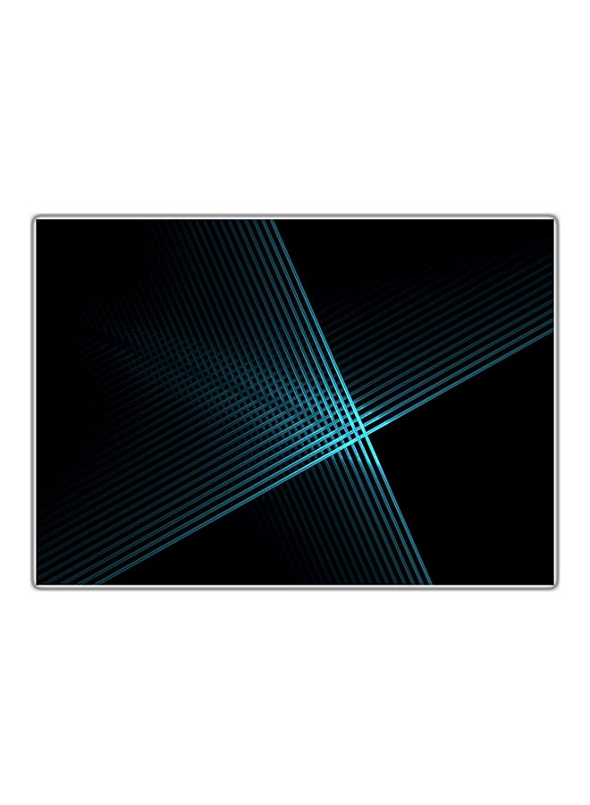 لوحة فنية مطبوعة للزينة متعدد الألوان 14.8x10.5سم