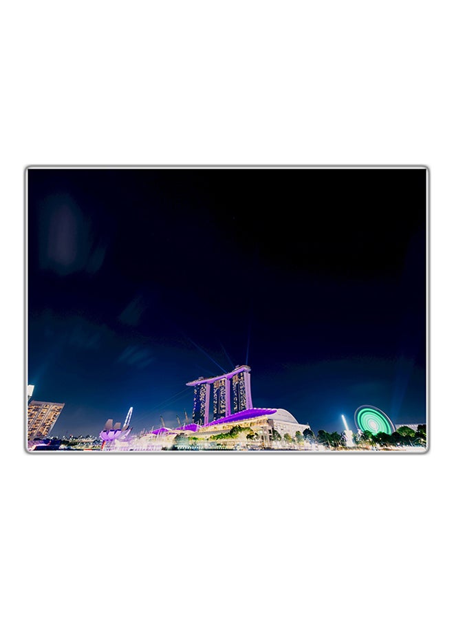 Decorative Printed Tableau Multicolour 14.8x10.5cm