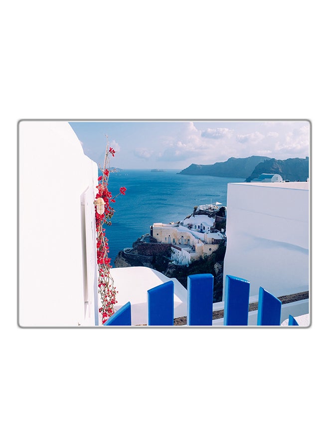 Fast Print Decorative Printed Tableau Painting Multicolour 14.8x10.5cm