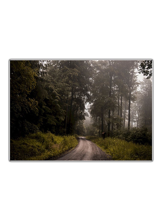 Fast Print Decorative Printed Tableau Multicolour 14.8x10.5cm